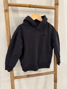 Roots Kids Black Pullover Hoodie